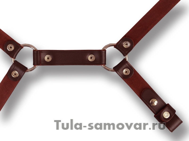 Портупея плечевая для шашки коричневая