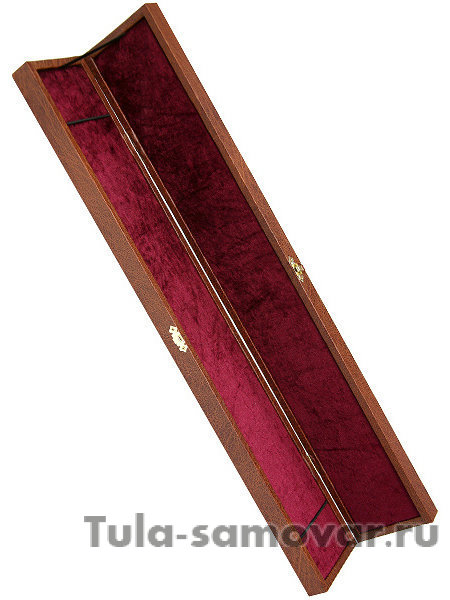 Футляр под кинжал коричневого цвета