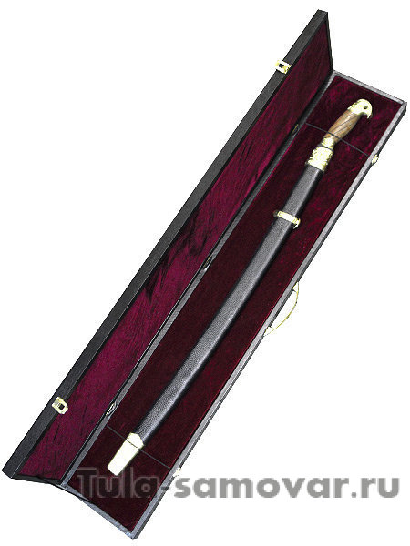 Футляр под шашку черного цвета