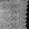 Оренбургский пуховый платок ручной работы, арт. ШП0026, 150х50