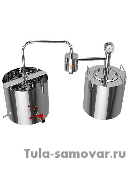 Самогонный аппарат "Добрый жар" дачный 30 литров