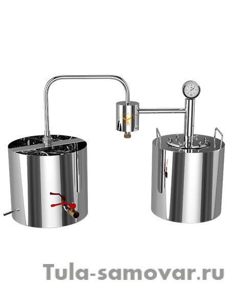 Самогонный аппарат "Добрый жар" дачный 30 литров