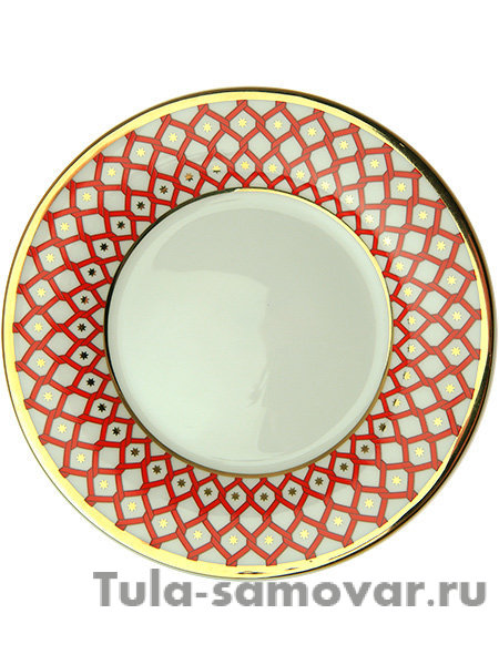 Чайная пара форма Идиллия рисунок Скарлетт № 1 Императорский фарфоровый завод