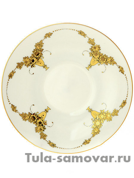 Комплект кофейный форма Майская рисунок Балет Золушка Императорский фарфоровый завод