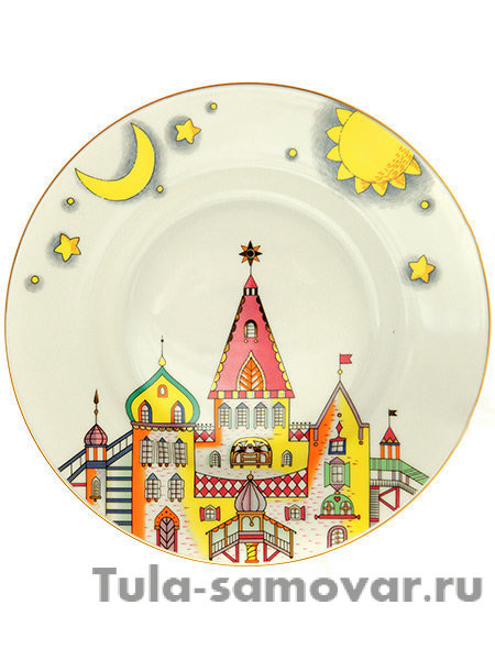 Комплект кофейный форма Майская рисунок Балет Конек-Горбунок Императорский фарфоровый завод