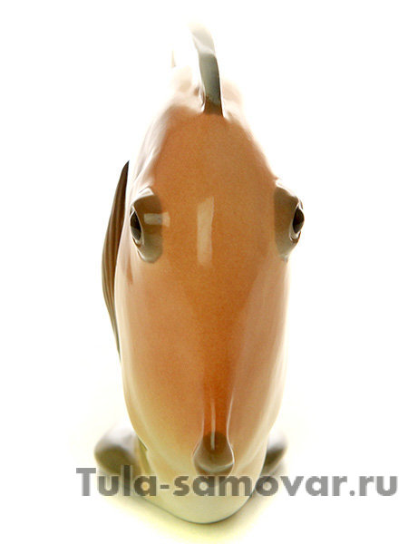 Скульптура рыба-диск ср.р. Желтая высота 12,7 см, Императорский фарфоровый завод