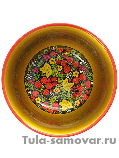 Деревянная супница