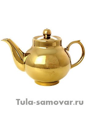 Заварочный чайник золото для самовара