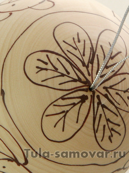 Набор для творчества "Новогодний шар" в комплекте с красками