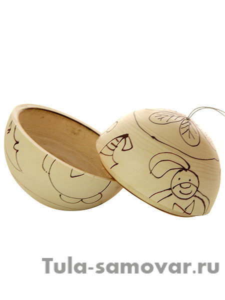 Набор для творчества "Новогодний шар" в комплекте с красками