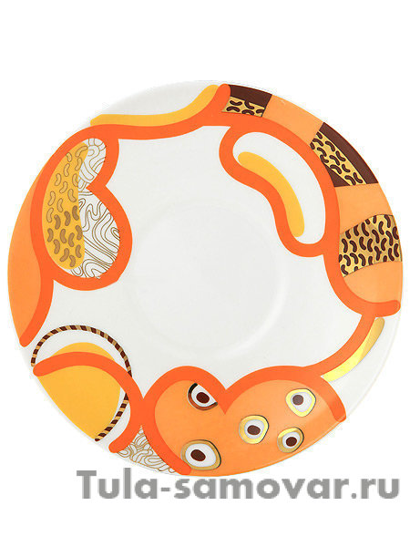 Комплект кофейный форма Майская рисунок Мотив Императорский фарфоровый завод