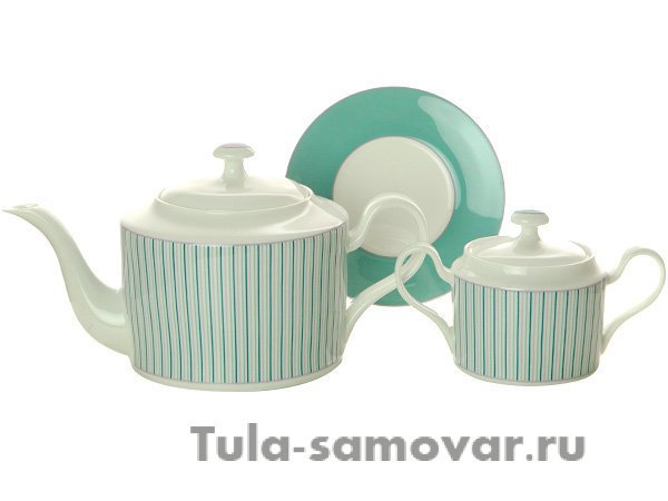 Сервиз чайный форма Премиум рисунок Чайная симфония 6/14 Императорский фарфоровый завод