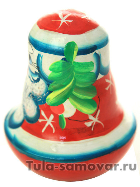 Неваляшка "Дед Мороз" матрешка