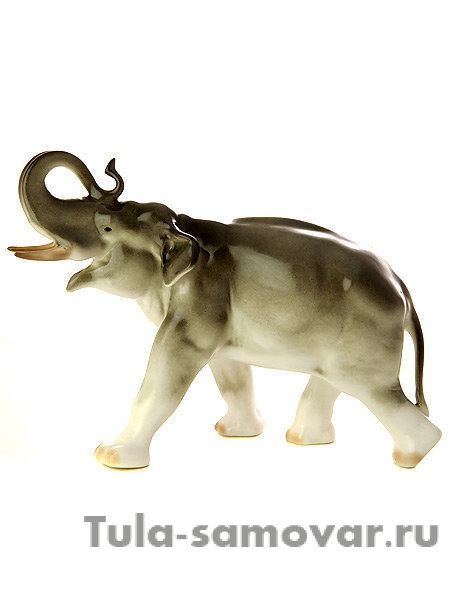 Скульптура Слон Императорский фарфоровый завод