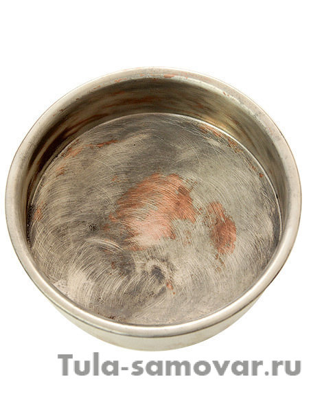 Капельница для самовара с никелированным покрытием старинная