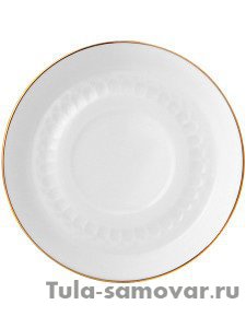 Кофейная пара форма Вертикаль рисунок Золотая отводка Императорский фарфоровый завод