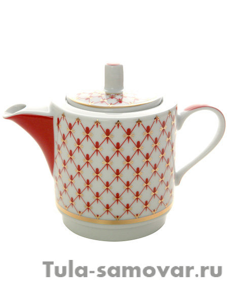 Подарочный набор форма Соло рисунок Сетка блюз Императорский фарфоровый завод