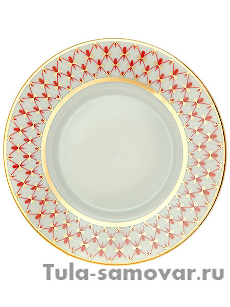 Подарочный набор форма Соло рисунок Сетка блюз Императорский фарфоровый завод