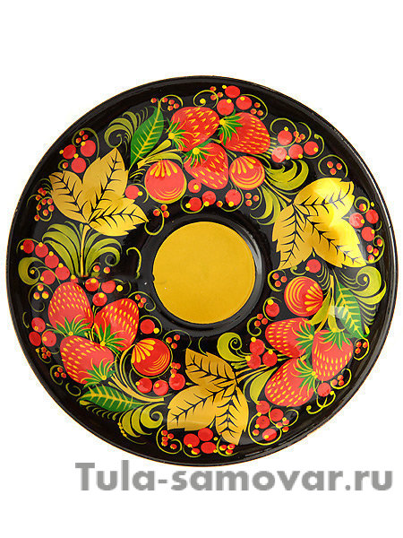 Чайный сервиз "Хохлома классическая" на 6 персон Хохлома