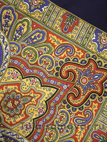Шерстяной Павлопосадский платок "Классический", 125*125 см, арт. 814-14