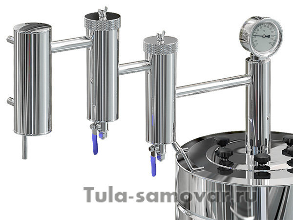 Самогонный аппарат "Локомотив" Феникс (12, 15, 20, 30 литров)
